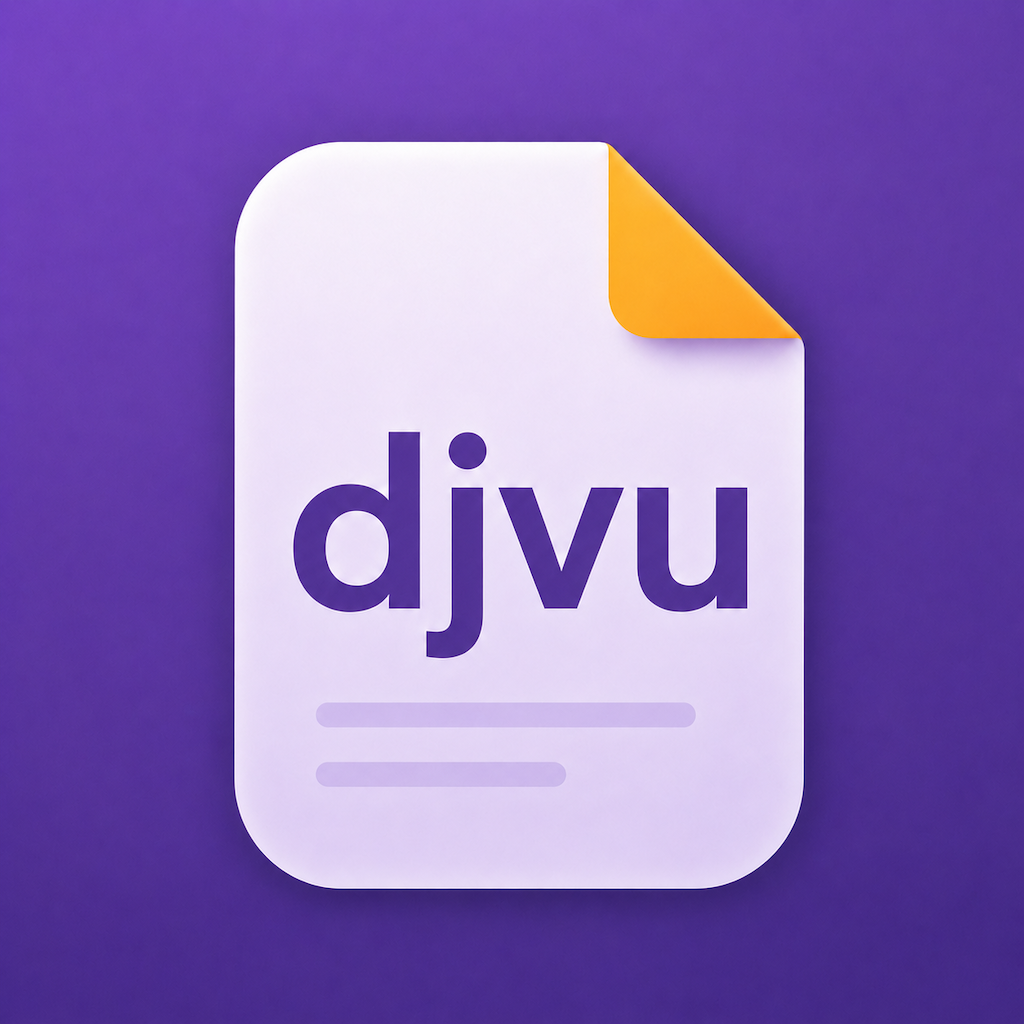 DjVu Reader Icon
