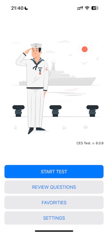 Question Review Screen