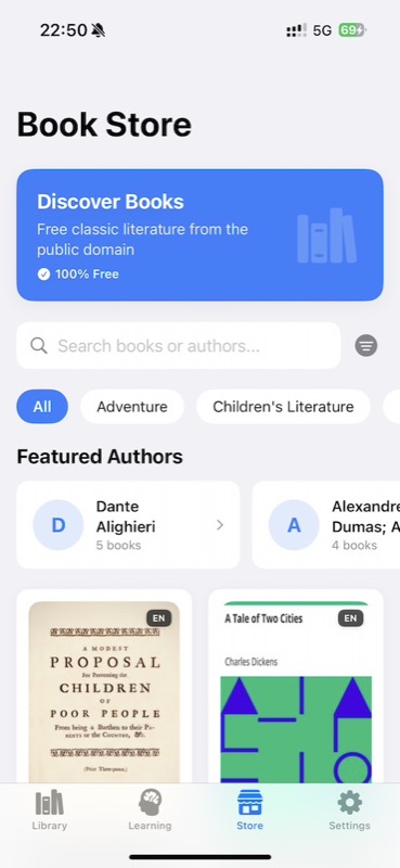 LinguaRead Settings — Customize your experience